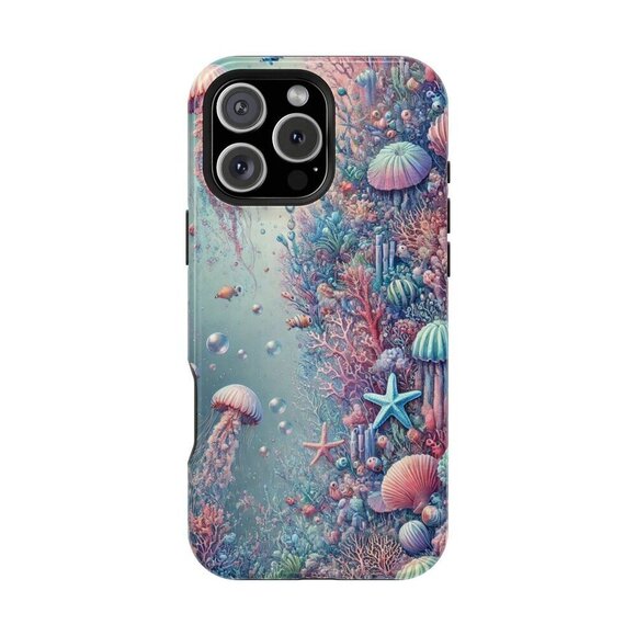 Printed Case for iPhone 14, iPhone 15, iPhone 16 (Plus/ Pro/ Pro Max), MARPC333 - Picture 5 of 13